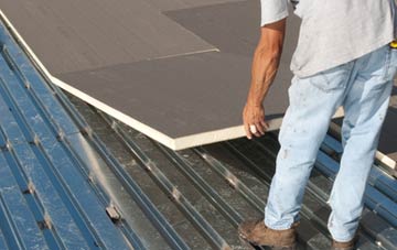 benefits of insulating Alkham flat roofing